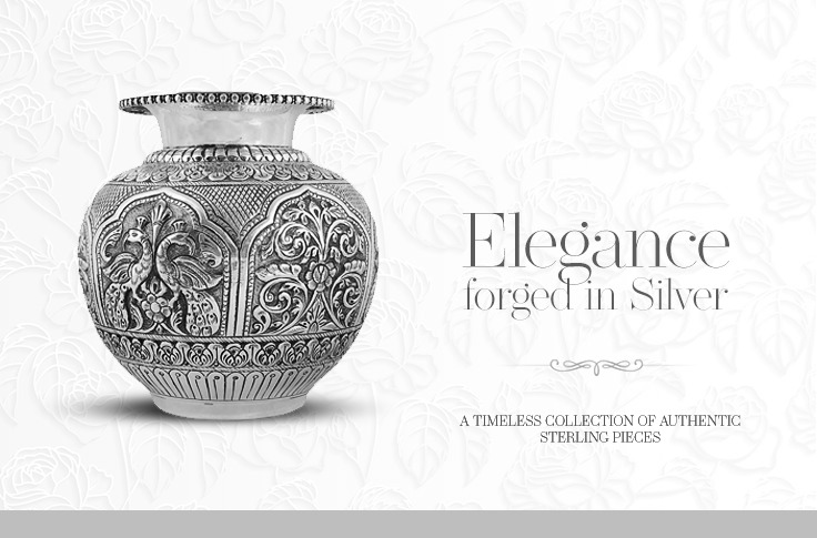 Silver Utensils and Articles